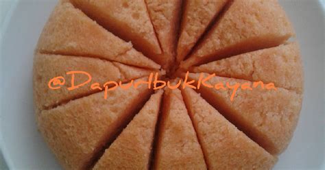 Resep Cara Membuat Bolu Kukus Sederhana Takaran Sendok Enak Dan