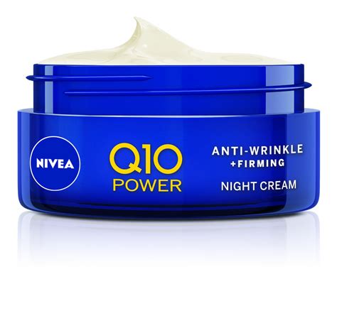 Køb Nivea Q10 Plus Anti wrinkle Night 50 ml Matas