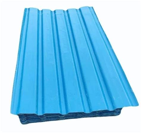 Color Coated Hot Rolled Frp Corrugated Roofing Sheet Thickness Of