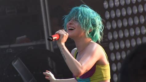 Paramore Monumentour Bunbury Full Uncut 1hr16min Performance