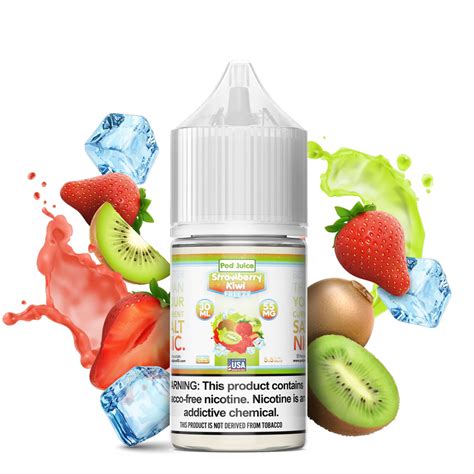 Pod Juice Synthetic Salt Strawberry Kiwi Freeze 30ml