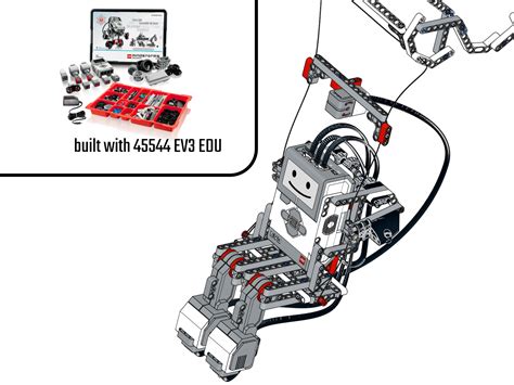 EV3 EDUCATION Swingbot Building Instructions Code