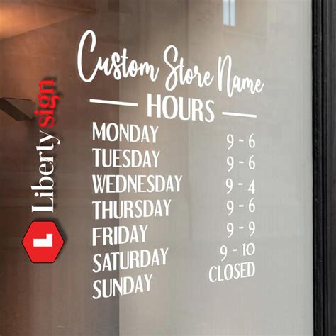 Custom Window Decals Liberty Sign Rentals Edmonton
