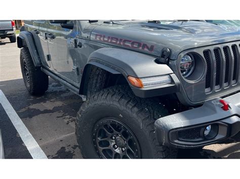 Genuine Mopar Jeep Xtreme Recon Fender Flare Extensions Set Of Four Jlreconflareext Jeepsareus