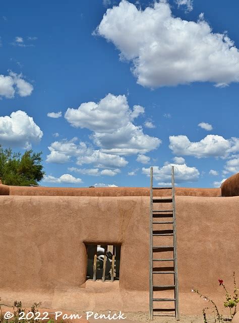 Adobe Sky And Bones At Georgia O Keeffe S Abiquiu Home Garden And