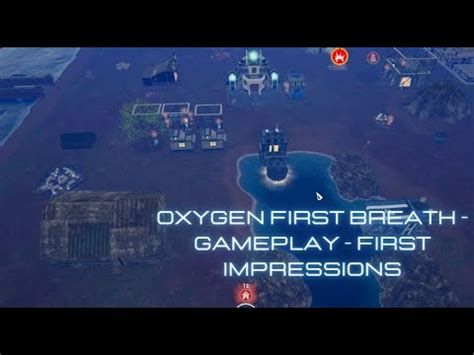 Oxygen First Breath Gameplay First Impressions Youtube