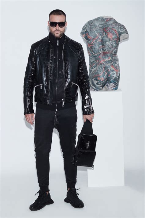 Philipp Plein Menswear Springsummer 2021 Milan Fashionably Male