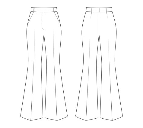 drawing trousers 1