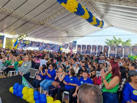 Prefeito Rogério Torquetti participa da convenção de Eduardo Riedel em