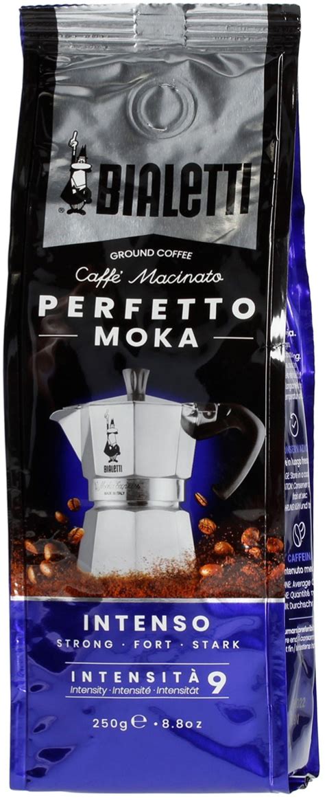 Bialetti Perfetto Moka Intenso Malet Kaffe G Crema