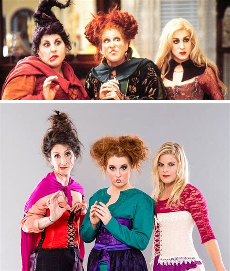 DIY This Hocus Pocus Costumes For Your Main Witches | Hocus pocus halloween costumes, Hocus ...