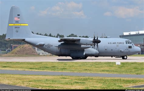 United States Air Force Lockheed C H Hercules Photo By