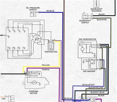 Wiring Diagram 1969 Gto