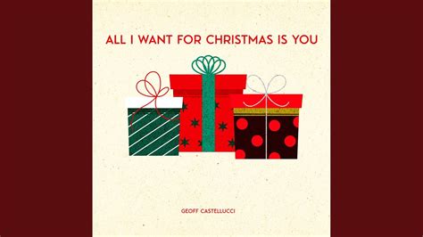 Geoff Castellucci All I Want For Christmas Is You Chords Chordify