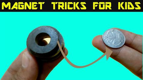 Magic Tricks Using Magnets