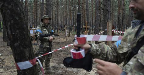 Evidence Of Atrocities And Anger Over Betrayal As Ukraine Towns Emerge