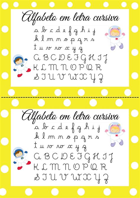 Letras Para Desenhar Alfabeto