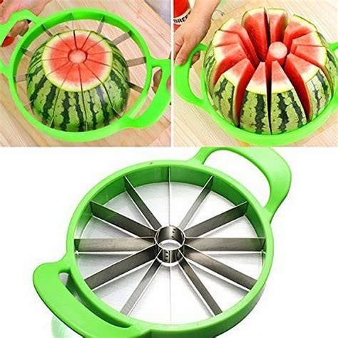 The Super Dimart Watermelon Slicer Cutter Good Grips Watermelon Divider