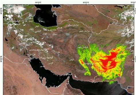 هشدار هواشناسی سطح زرد فعالیت سامانه بارشی در سیستان و بلوچستان تسنیم