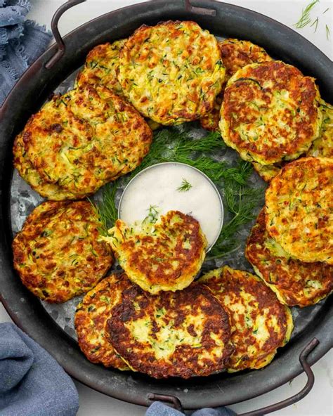 Zucchini Fritters Plus Air Fryer And Oven Instructions Jo Cooks