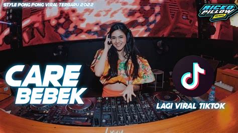 Dj Party Care Bebek Lagi Viral Tiktok Style Pong Pong Terbaru