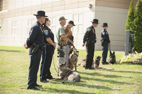 Niagara County Sheriff's Office unveils memorial to its K-9s | Local ...