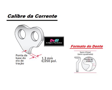 Corrente Para Motosserra Husqvarna Toyama E Tekna