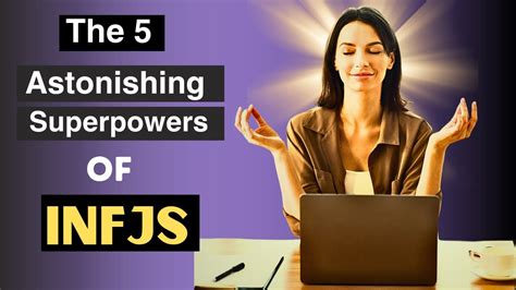 5 Superpowers Of Infj Personality Types Youtube