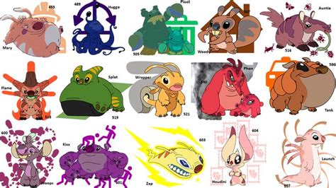 Pin By Paulo Leonardsen On Novos Aliens Lilo And Stitch Experiments