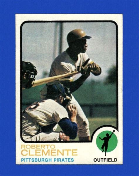 Topps Set Break Roberto Clemente Vg Vgex Gmcards Ebay