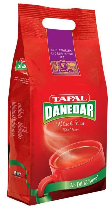 Tapal Danedar Black Tea 900 Grams Pack Lazada