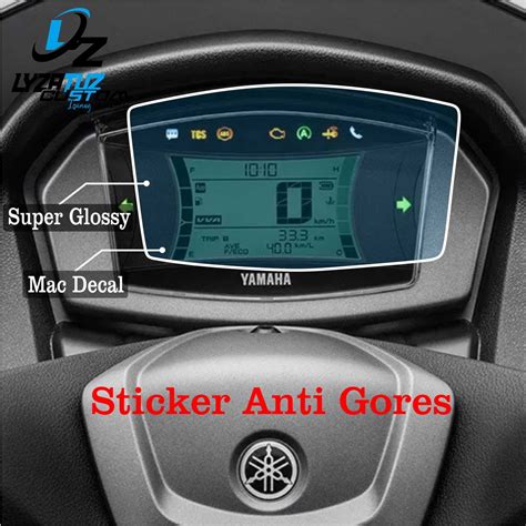 Jual Sticker Stiker Pelindung Spidometer Anti Gores Speedometer All