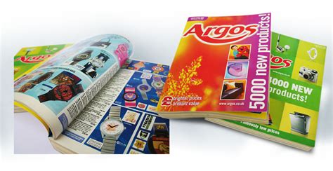 Argos – Design work for the Argos Catalogue etc. - Morphic Studio