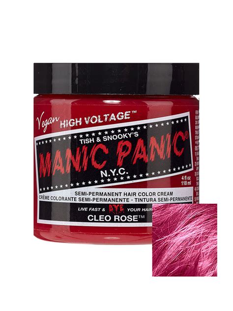 Manic Panic High Voltage Classic Cream Formula Colour Hair Dye 118ml Grindstore