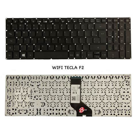 Teclado Para Notebook Acer Aspire 3 A315 33 A315 41 A315 51 A315 53