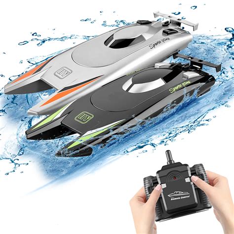 High Speed Large Brushless Rc Boat 30 KM/H, 2.4GHz Remote Control ...