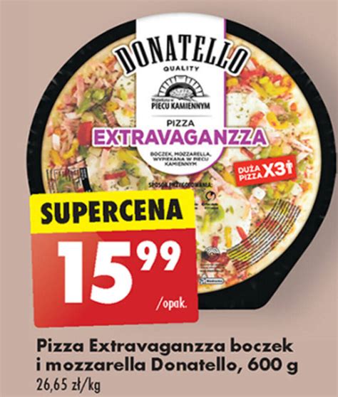 Promocja Pizza Donatello W Biedronka