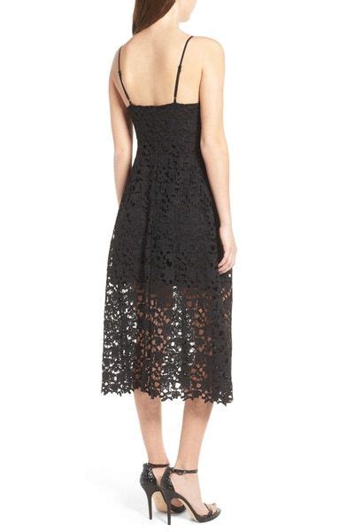 Astr The Label Lace Midi Dress Nordstrom