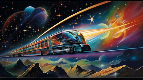 Space Train by K-Jackson-Katss on DeviantArt