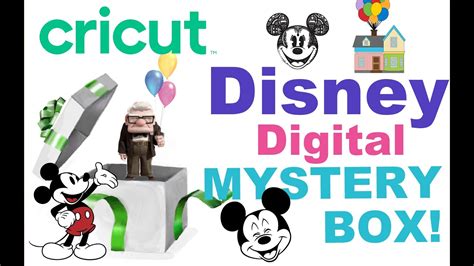 How To Get Disney Cricut Mystery Box YouTube