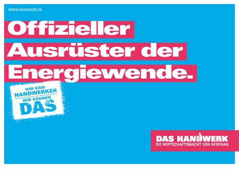 Das Handwerk fordert Energieschub für Energiewende Düsseldorf