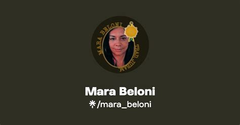 Mara Beloni Instagram Linktree