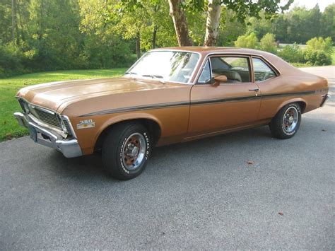 Rust Free Project 1972 Chevrolet Nova Rally Barn Finds