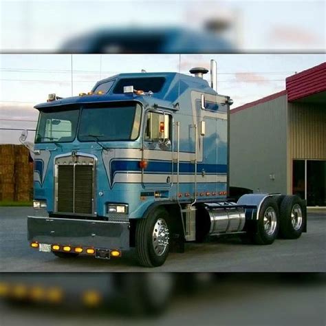 Classic Cabover Sexy Trucks Big Rig Trucks Cool Trucks Custom Big