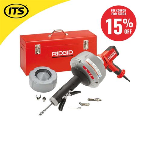Ridgid K45 K-45 Sink Machine Drain Cleaner | Ridgid Drain Cleaners ...