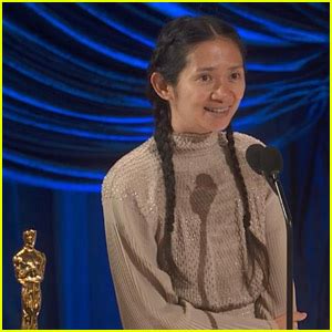 Chloe Zhao Makes History as First Woman of Color to Win Best Director ...