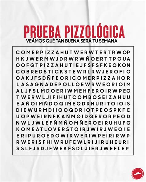 Pizza Hut Rd On Twitter Las Primeras Palabras Que Encuentres