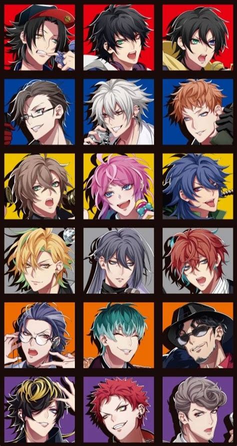 Pin De Nunu Sakura En HypMic Personajes De Anime Imagenes Animadas