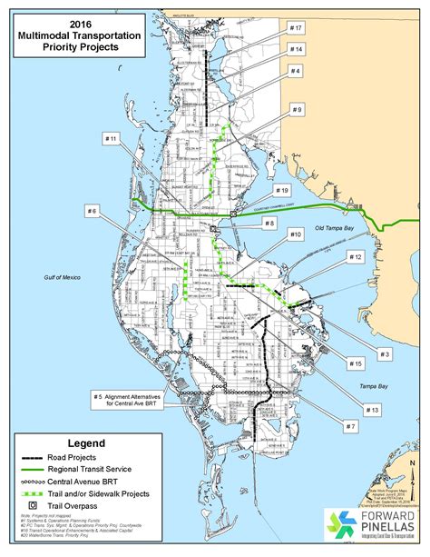 Forward Pinellas Board Approves Countys First Multimodal