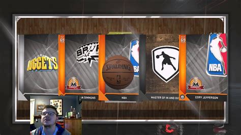 Nba 2k16 My Team Best Starter Pack Pack Openingfirst Impressions